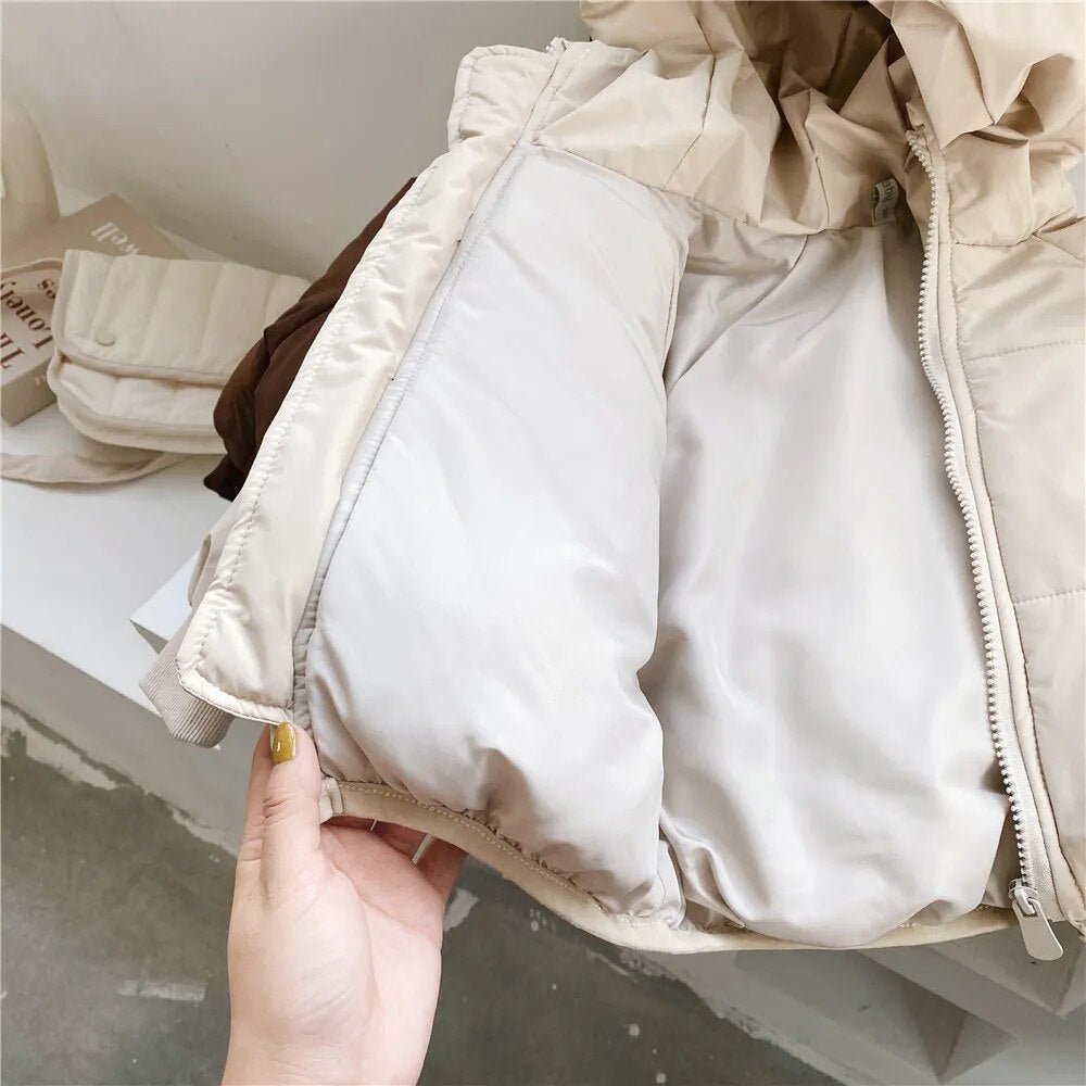 Hooded Puffer Bear Jacket Baby Kid 0-5 Years - Skaldo & Malin