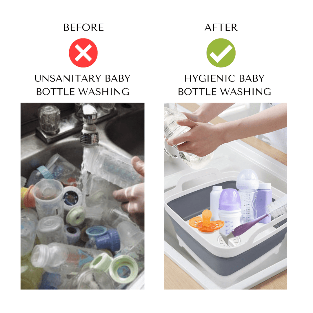 Hygienic Foldable Sink Tub - 🎉 50% OFF TODAY - Skaldo & Malin