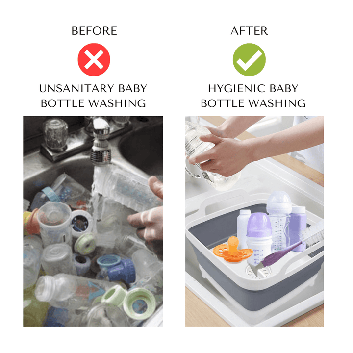 Hygienic Foldable Sink Tub - 🎉 50% OFF TODAY - Skaldo & Malin