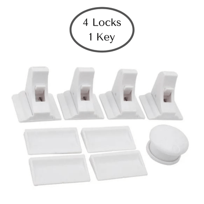 Invisible Magnetic Baby Proofing Cabinet Lock Sets - 🎉 50% OFF TODAY - Skaldo & Malin
