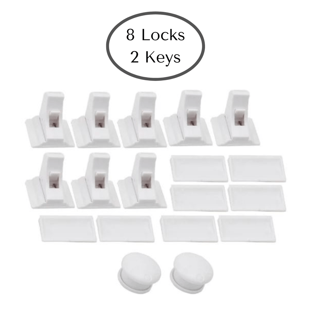 Invisible Magnetic Baby Proofing Cabinet Lock Sets - 🎉 50% OFF TODAY - Skaldo & Malin