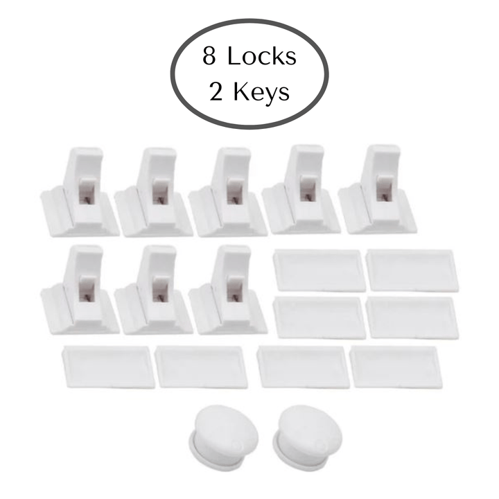 Invisible Magnetic Baby Proofing Cabinet Lock Sets - 🎉 50% OFF TODAY - Skaldo & Malin