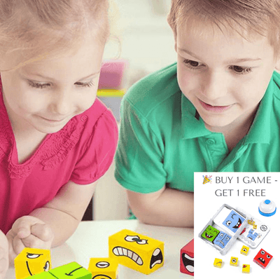 Isa Smart Building Cubes Game - 🎉 Buy 1 Game Get 1 Free - Skaldo & Malin