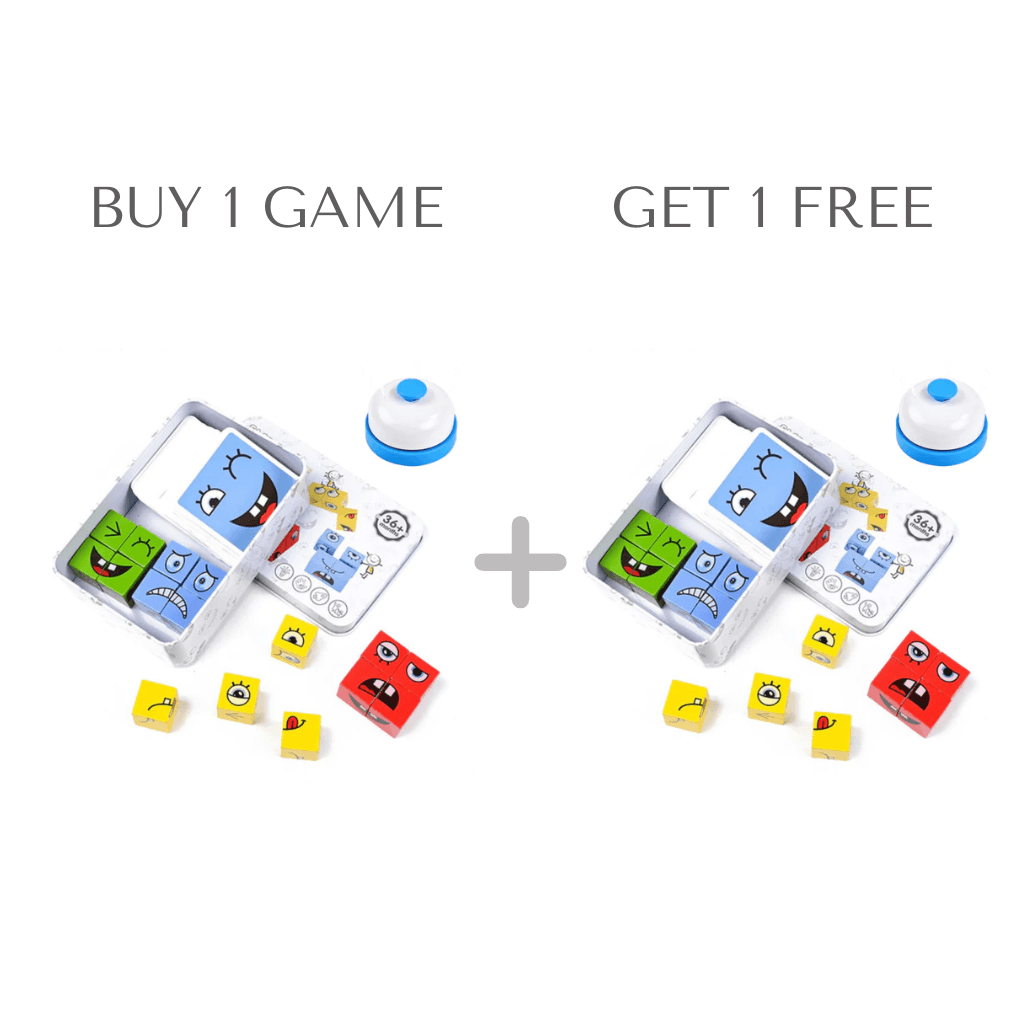 Jeu de cubes de construction intelligents Isa - 🎉 1 coffret acheté, 1 offert - Skaldo & Malin