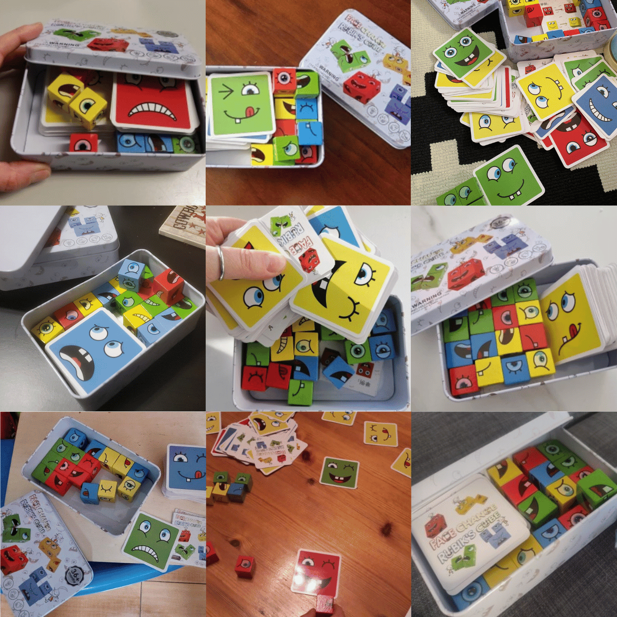 Isa Smart Building Cubes Game - 🎉 Buy 1 Game Get 1 Free – Skaldo & Malin