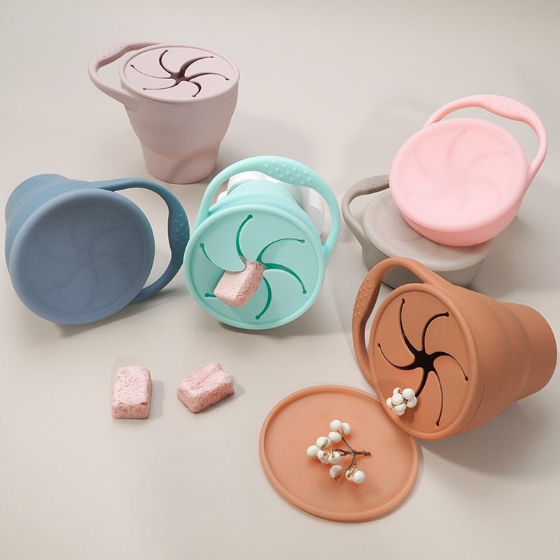 Jack Silicone Snack Cup - Skaldo & Malin