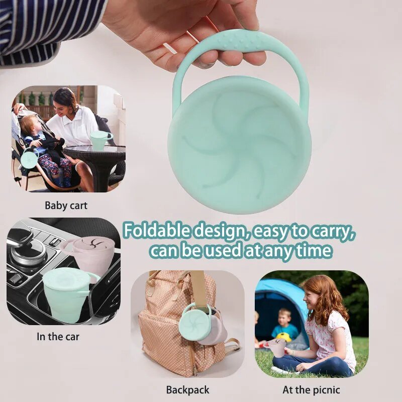 Jack Silicone Snack Cup - Skaldo & Malin