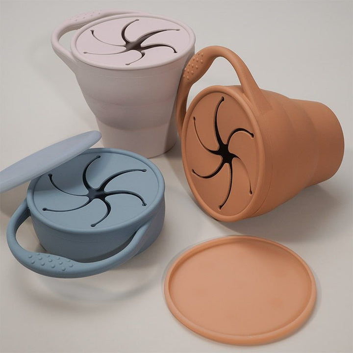 Jack Silicone Snack Cup - Skaldo & Malin