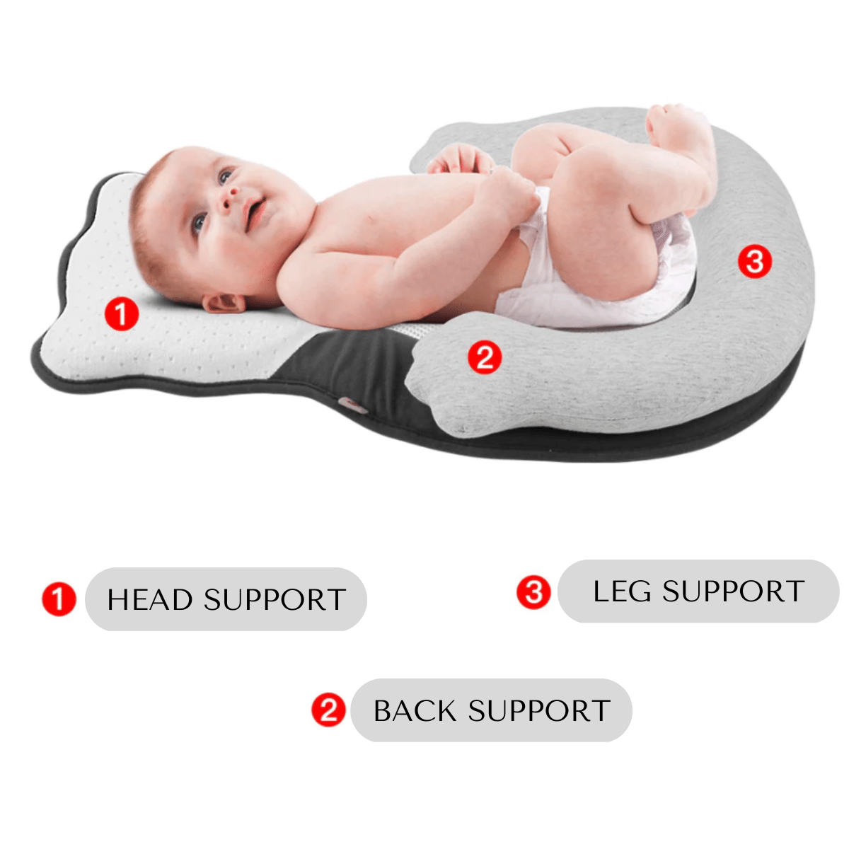 Jacob Deep Sleep Baby Bed - 🎉 50% Off Today - Skaldo & Malin