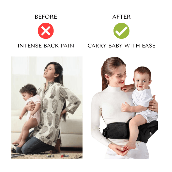 Jansen Baby Hip Seat Carrier - 🎉 60% Off TODAY - Skaldo & Malin