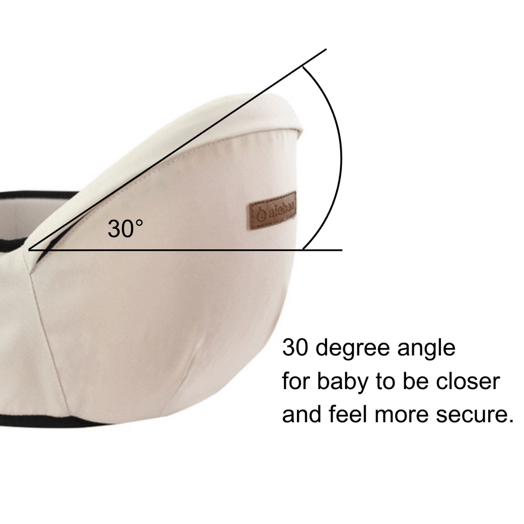 Jansen Baby Hip Seat Carrier - Skaldo & Malin
