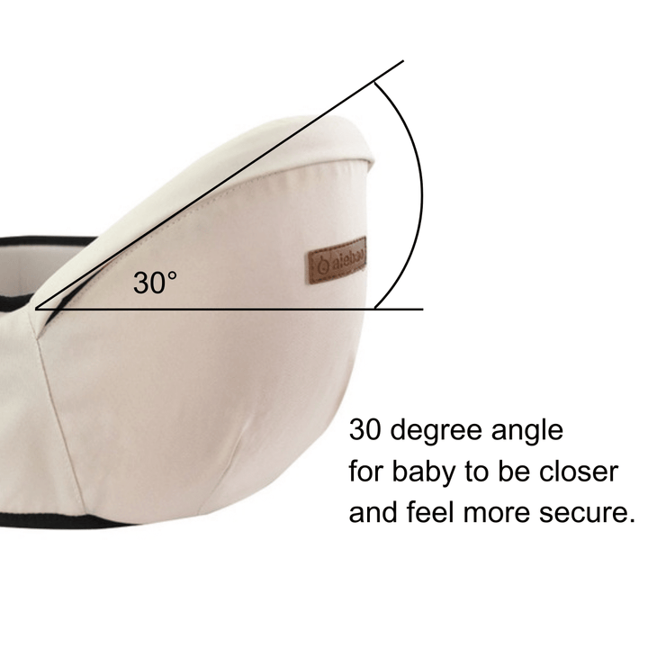 Jansen Baby Hip Seat Carrier - Skaldo & Malin