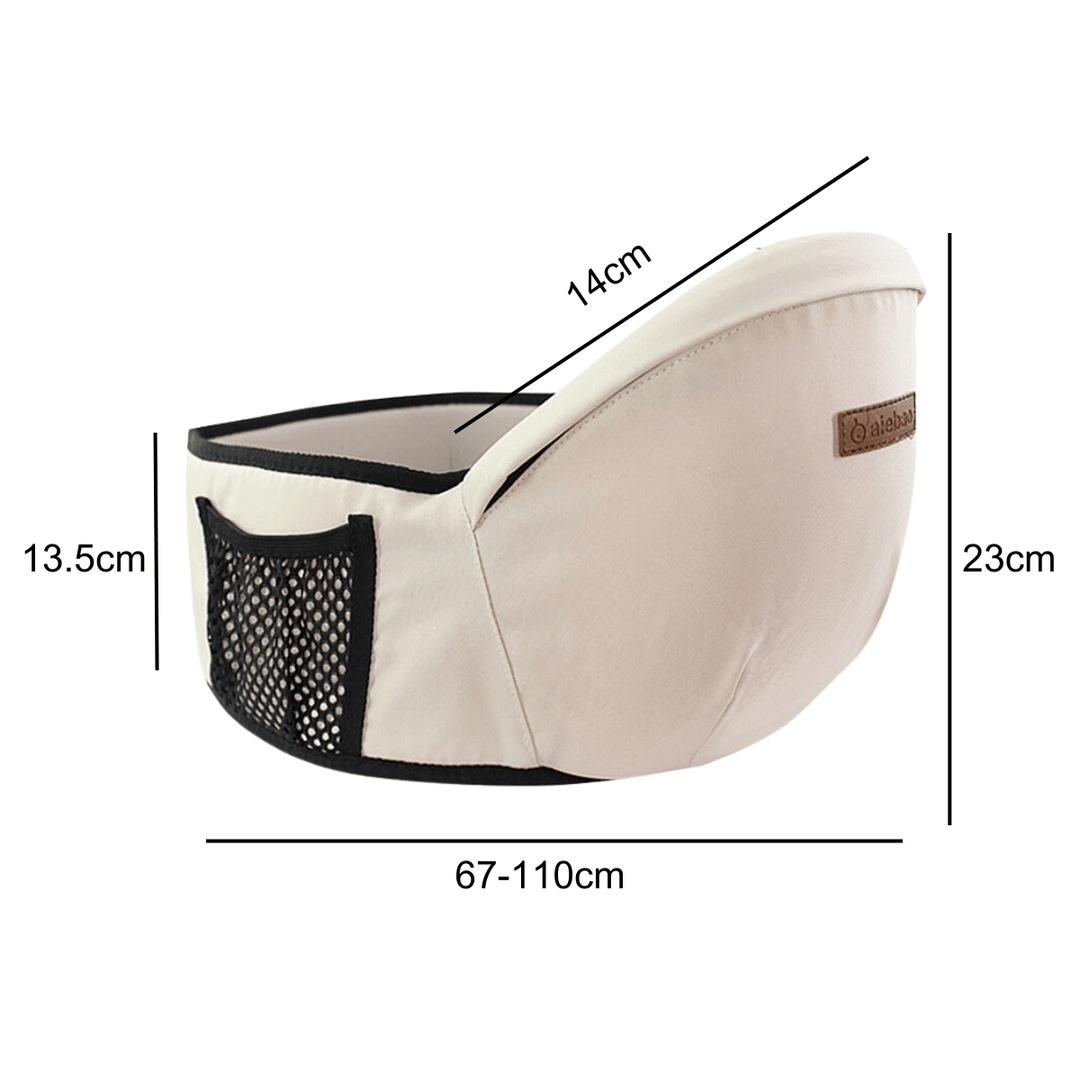 Jansen Baby Hip Seat Carrier - Skaldo & Malin
