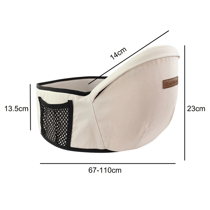 Jansen Baby Hip Seat Carrier - Skaldo & Malin