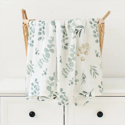 Jensen Muslin Swaddle Blanket Bamboo 2 Layers - Skaldo & Malin