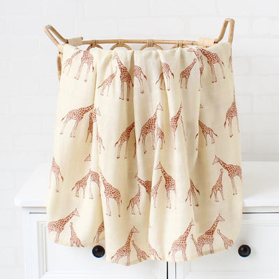 Jensen Muslin Swaddle Blanket Bamboo 2 Layers - Skaldo & Malin