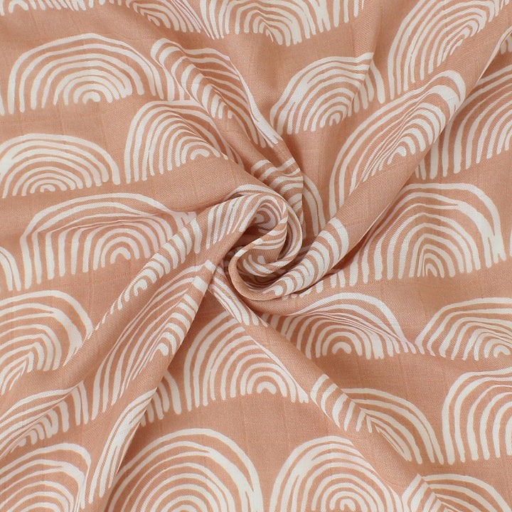 Jensen Muslin Swaddle Blanket Bamboo 2 Layers - Skaldo & Malin