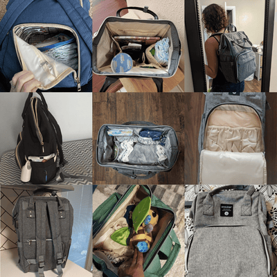 Juni Large Capacity Diaper Bag - 🎉 50% OFF TODAY - Skaldo & Malin