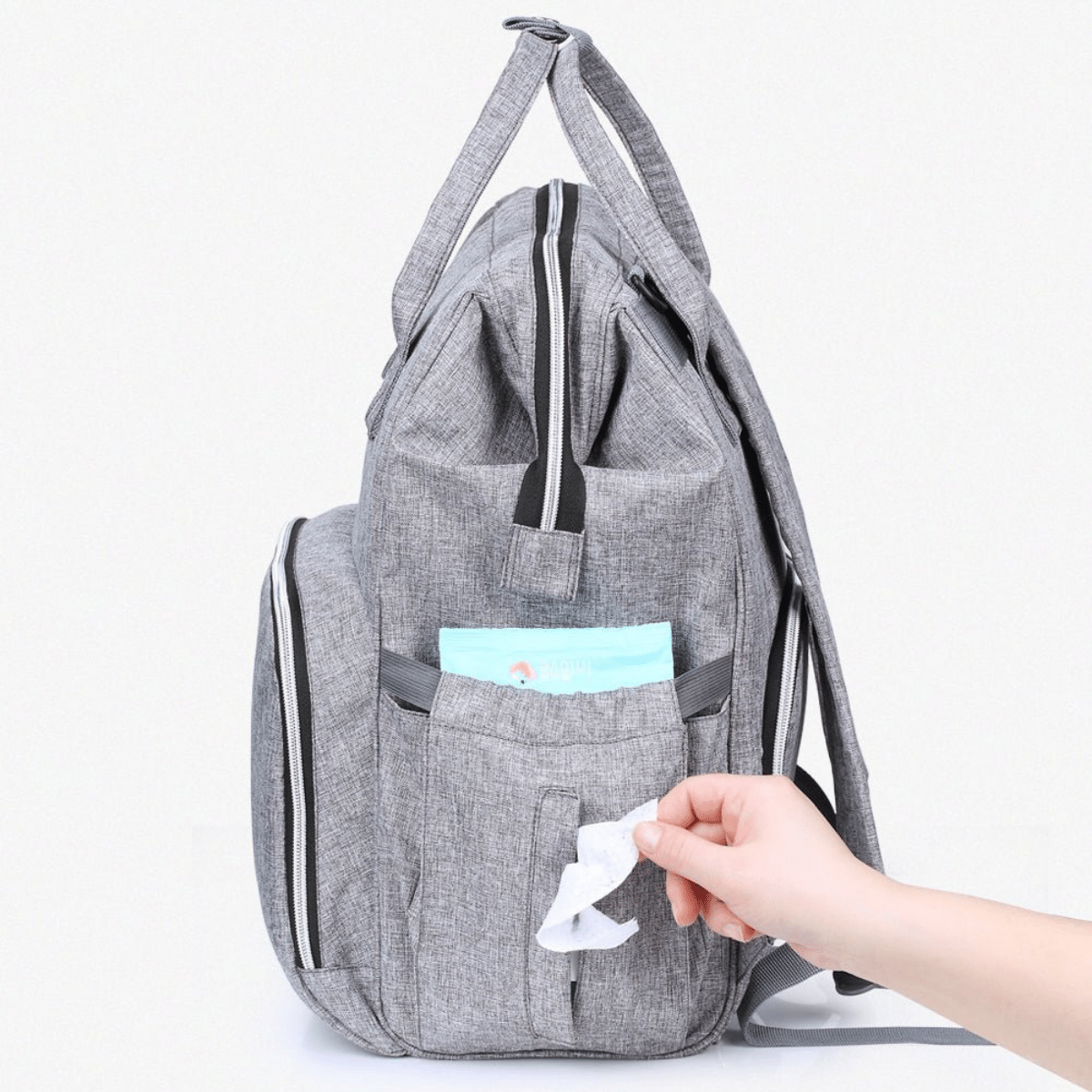 Juni Large Capacity Diaper Bag - 🎉 50% OFF TODAY - Skaldo & Malin