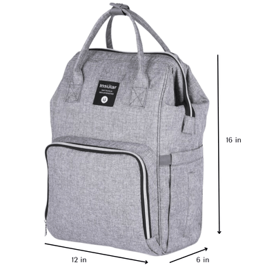 Juni Large Capacity Diaper Bag - 🎉 50% OFF TODAY - Skaldo & Malin