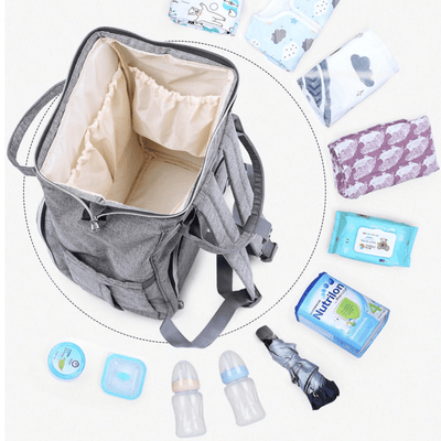 Juni Large Capacity Diaper Bag - 🎉 50% OFF TODAY - Skaldo & Malin