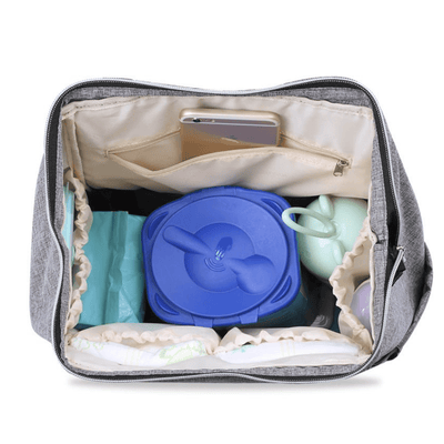 Juni Large Capacity Diaper Bag - 🎉 50% OFF TODAY - Skaldo & Malin