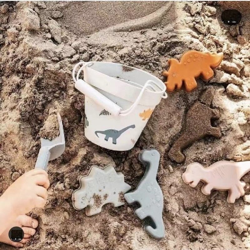 Kai Beach Sand Bucket Toys - Skaldo & Malin
