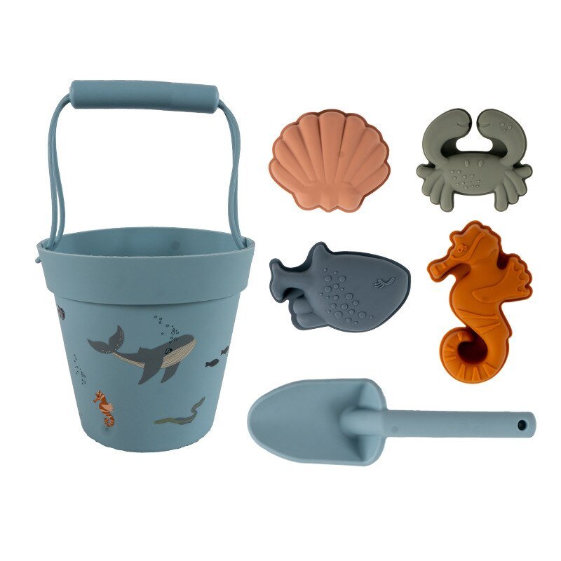 Kai Beach Sand Bucket Toys - Skaldo & Malin