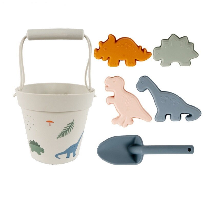 Kai Beach Sand Bucket Toys - Skaldo & Malin