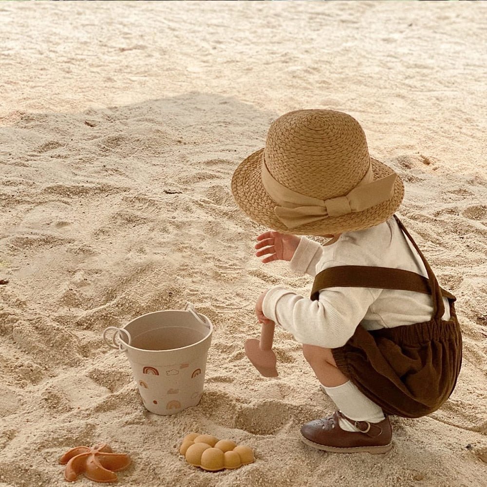 Kai Beach Sand Bucket Toys - Skaldo & Malin