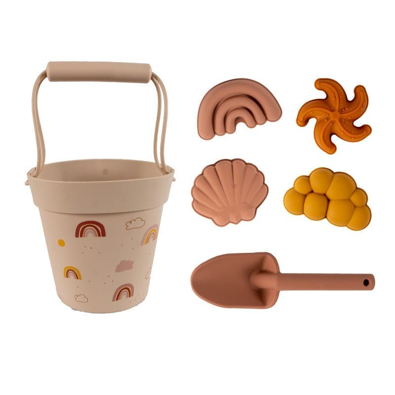 Kai Beach Sand Bucket Toys - Skaldo & Malin
