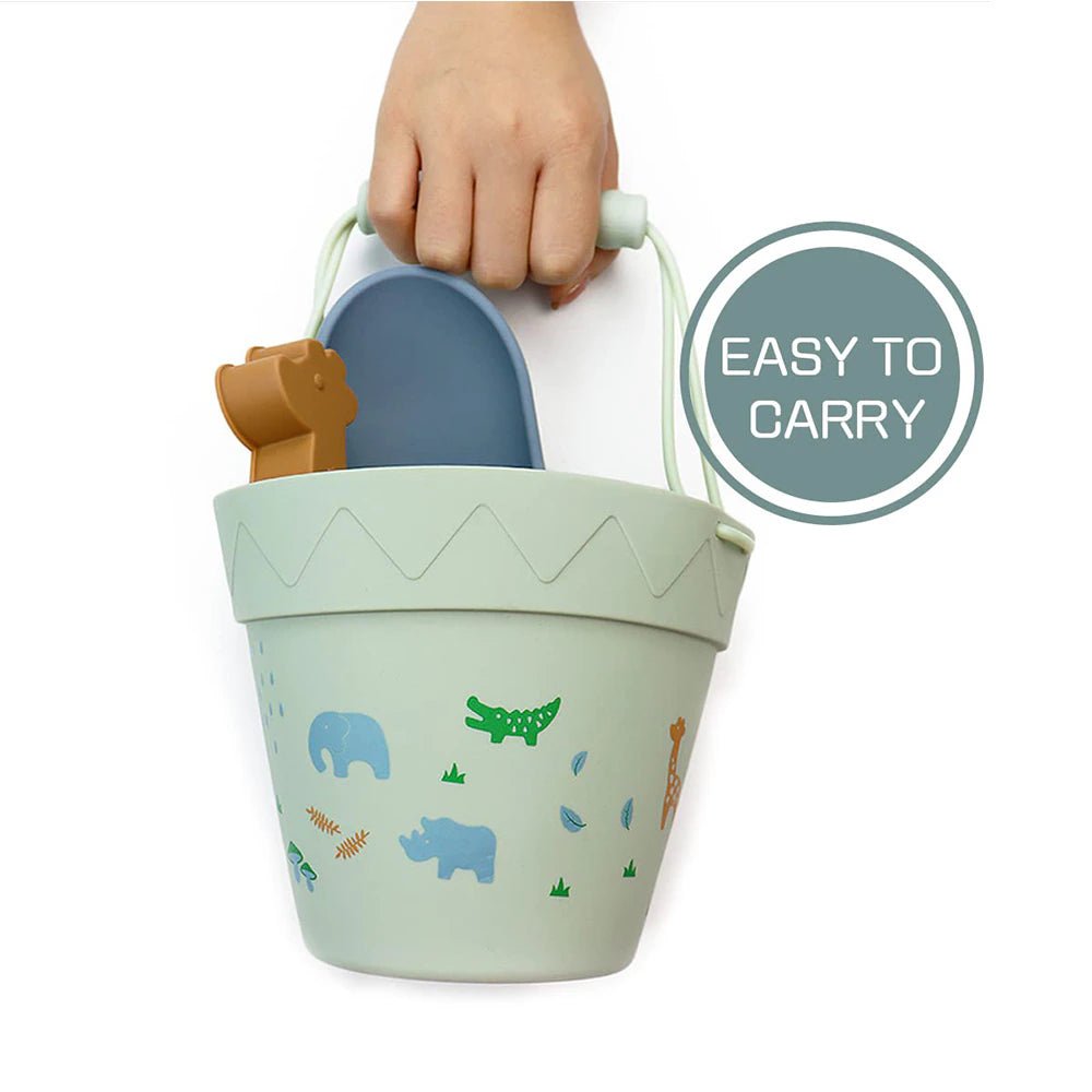 Kai Beach Sand Bucket Toys - Skaldo & Malin
