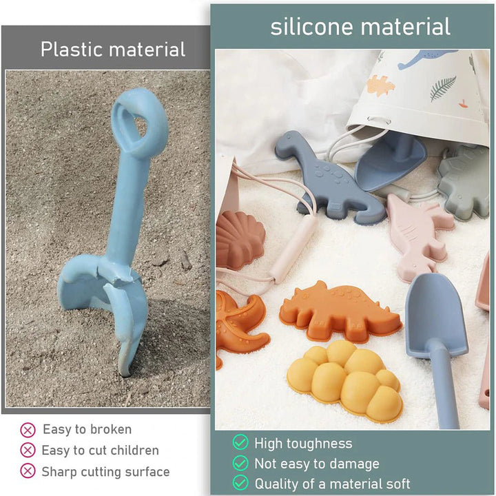 Kai Beach Sand Bucket Toys - Skaldo & Malin