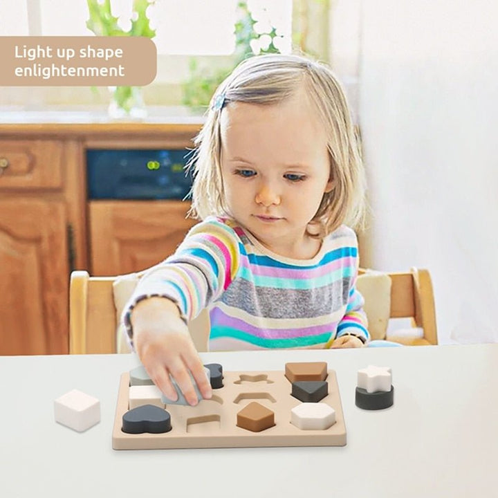 Keno Montessori Puzzle Toy - Skaldo & Malin