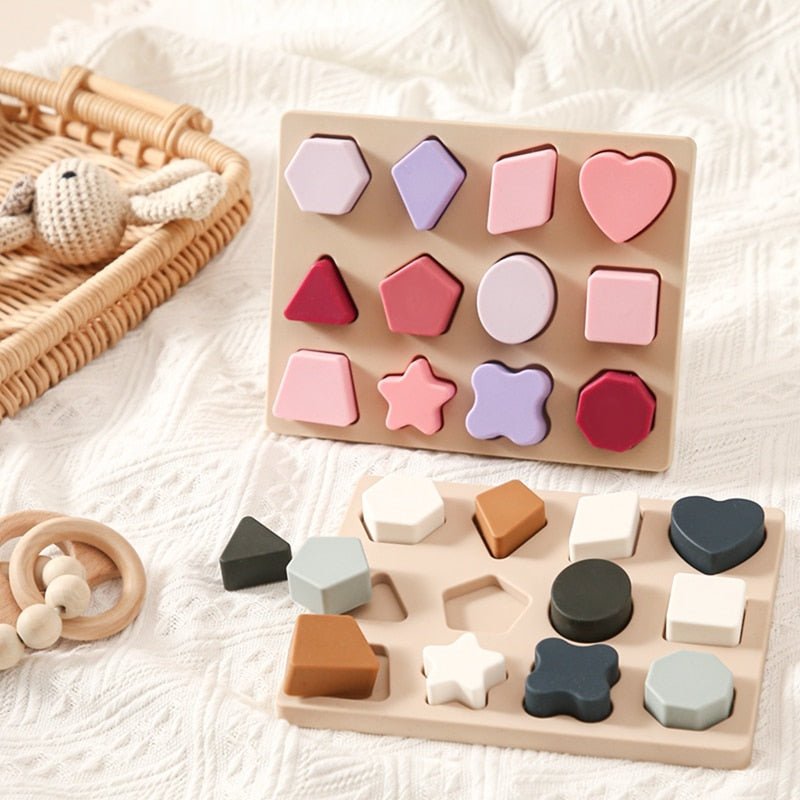 Keno Montessori Puzzle Toy - Skaldo & Malin