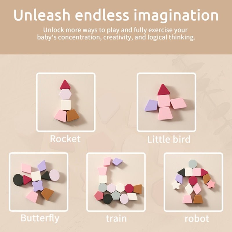 Keno Montessori Puzzle Toy - Skaldo & Malin