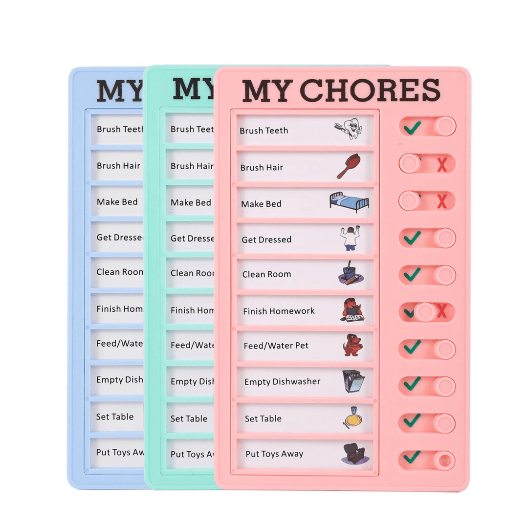 Kiddo Daily Chore Checklist - 🎉 50% Off TODAY - Skaldo & Malin