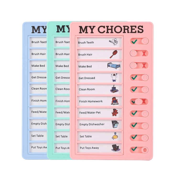 Kiddo Daily Chore Checklist - 🎉 50% Off TODAY - Skaldo & Malin