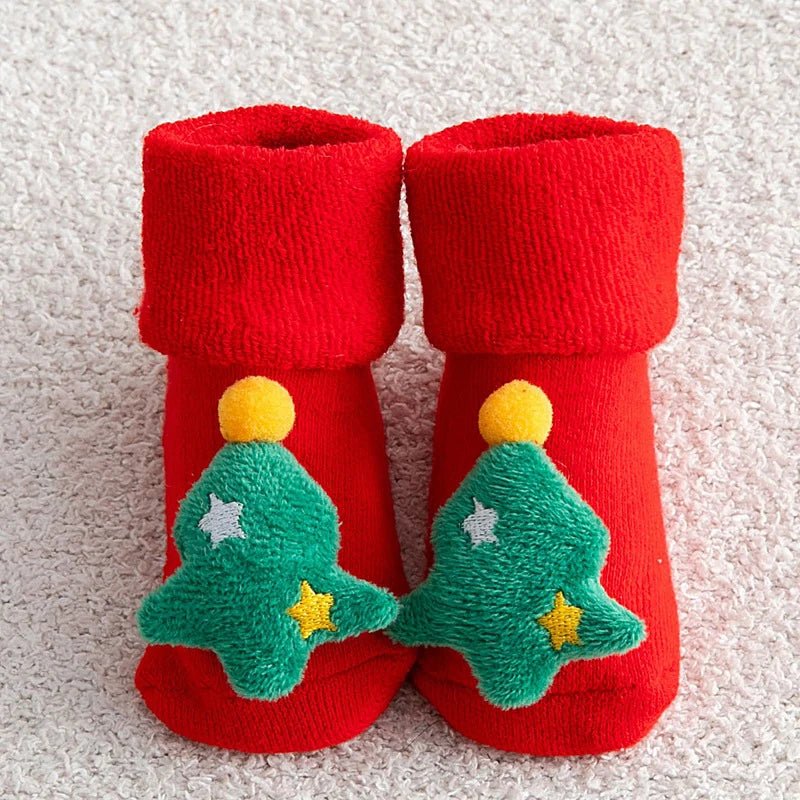 Kids 3D Stylish Christmas Socks - Skaldo & Malin