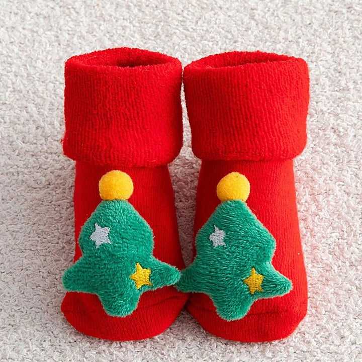 Kids 3D Stylish Christmas Socks - Skaldo & Malin