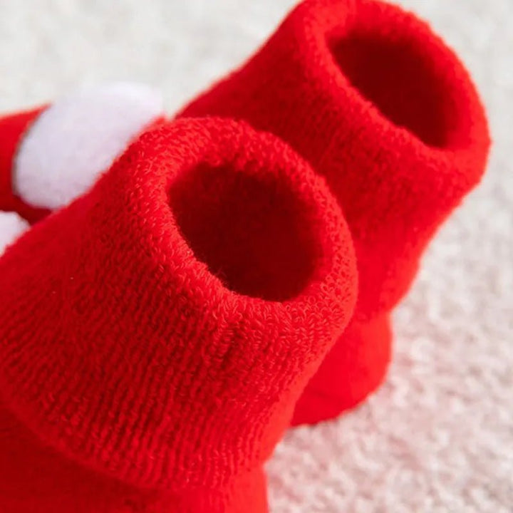 Kids 3D Stylish Christmas Socks - Skaldo & Malin