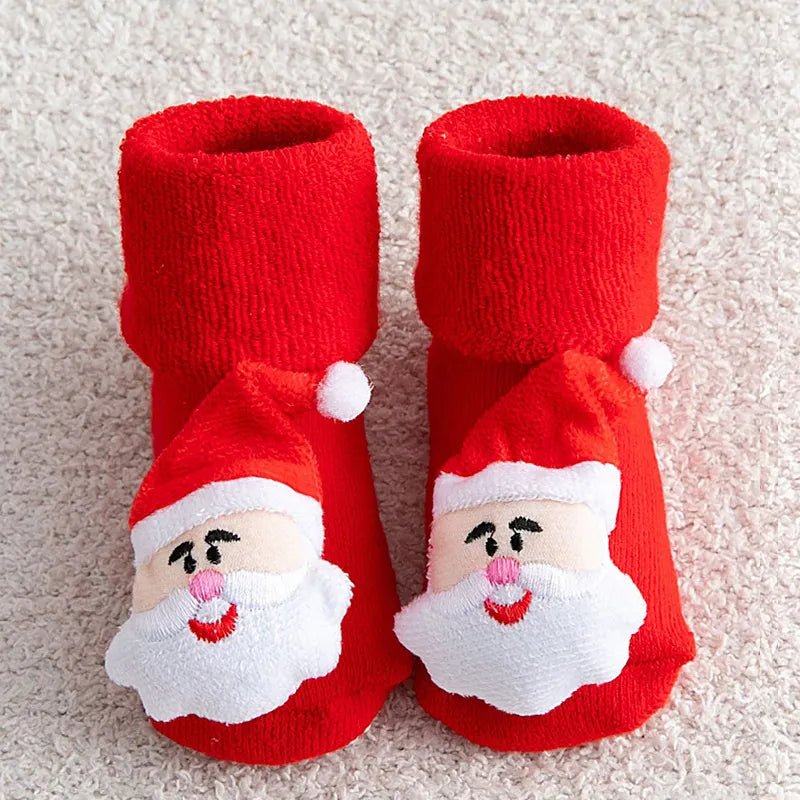 Kids 3D Stylish Christmas Socks - Skaldo & Malin