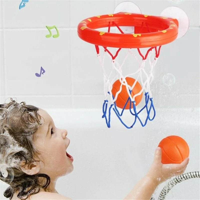 Kids Bathtub Shooting Basketball Hoop Toys - Skaldo & Malin