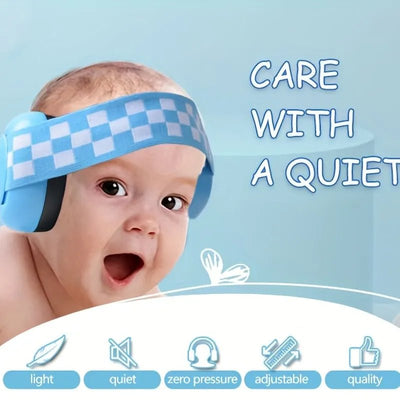 Kids Noise Cancelling Earmuffs For Sleeping - Skaldo & Malin