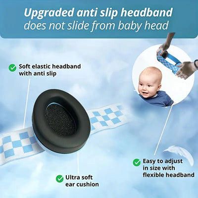 Kids Noise Cancelling Earmuffs For Sleeping - Skaldo & Malin