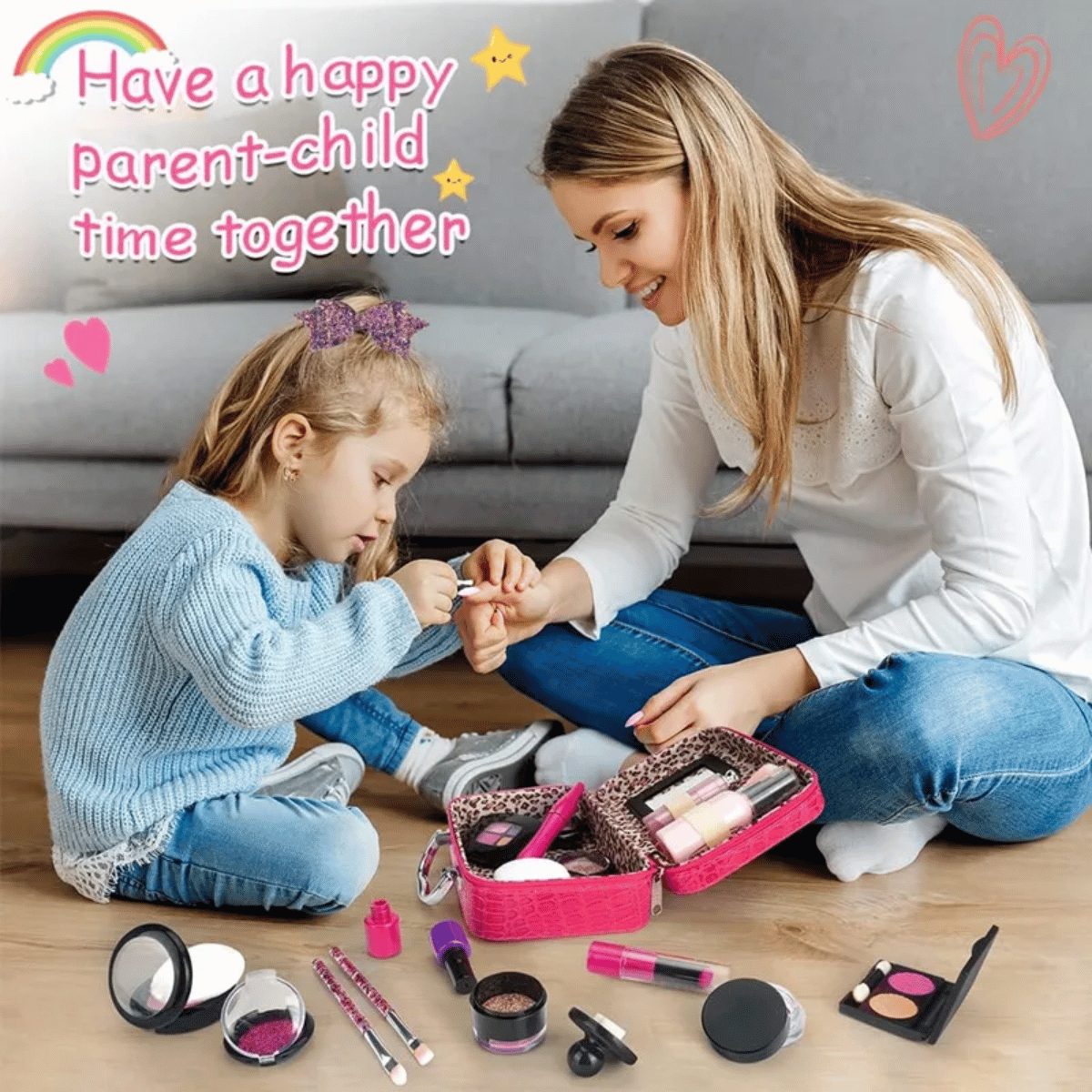 Kids Play Make Up Toys - 🎉 50% Off Today - Skaldo & Malin