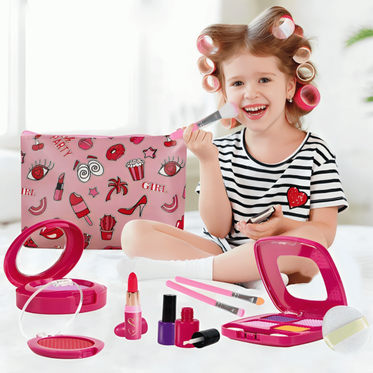 Kids Play Make Up Toys - 🎉 50% Off Today - Skaldo & Malin