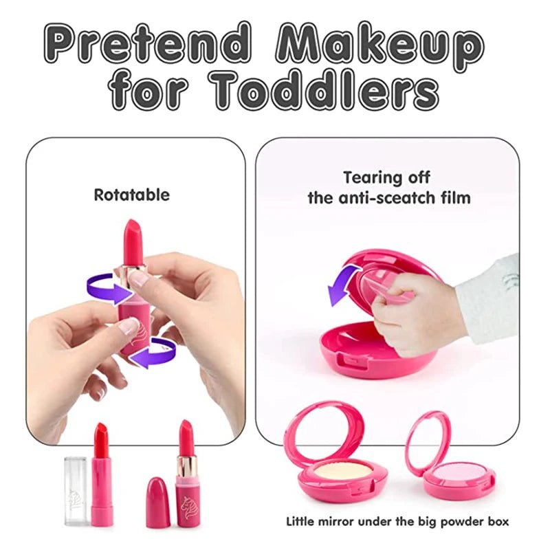 Kids Play Make Up Toys - Skaldo & Malin