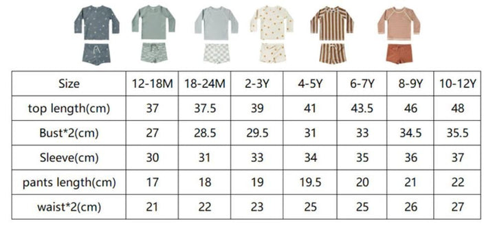 Kiran Toddler Swimsuit Set - Skaldo & Malin