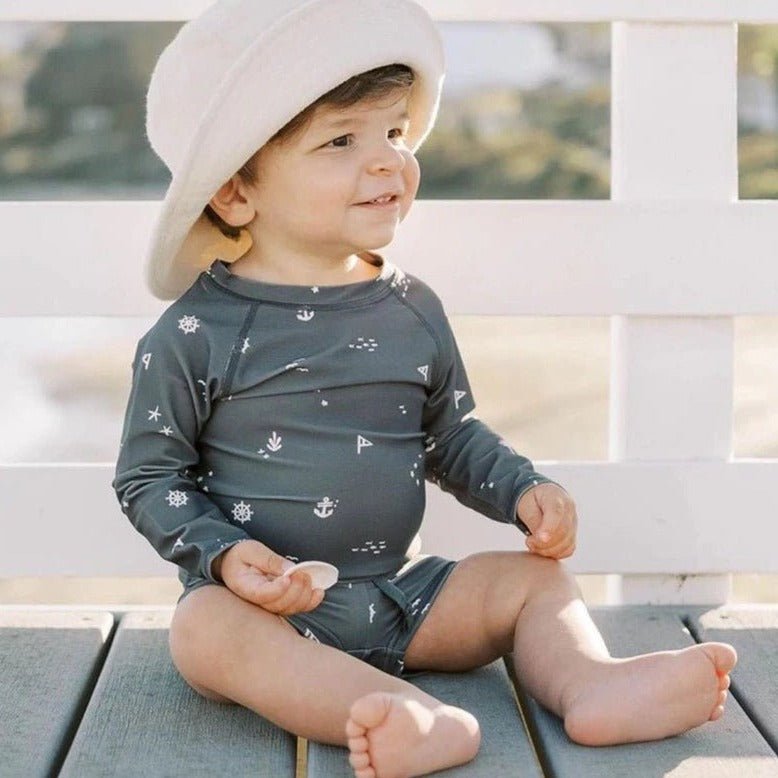 Kiran Toddler Swimsuit Set - Skaldo & Malin